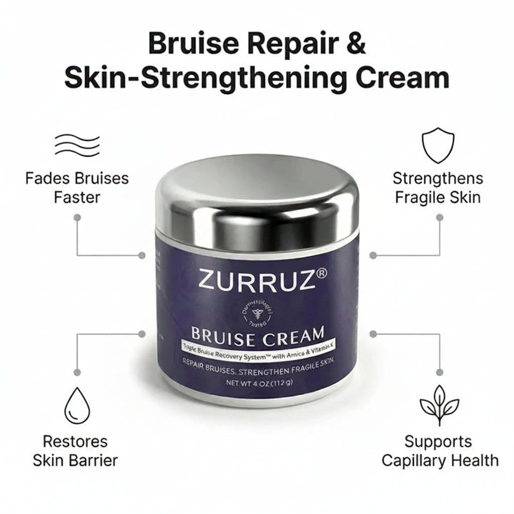 💥100K+ SOLD💕- ZURRUZ® Bruise Repair & Skin-Strengthening Cream