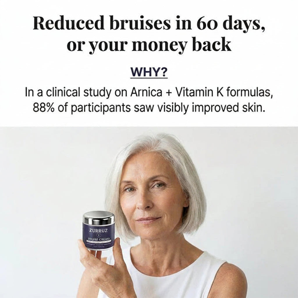 💥100K+ SOLD💕- ZURRUZ® Bruise Repair & Skin-Strengthening Cream