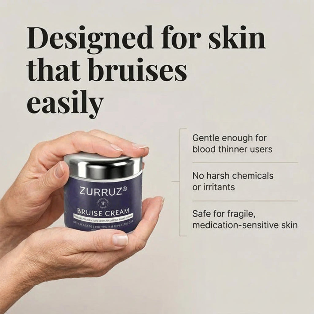 💥100K+ SOLD💕- ZURRUZ® Bruise Repair & Skin-Strengthening Cream