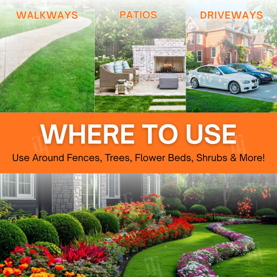 ✨ From Weed Jungle to Perfect Lawn! | ⏱️ Watch Weeds Wither in 6 Hours!  |Juxek® 2-in-1 Max Power Herbicide (100% Glyphosate-Free)