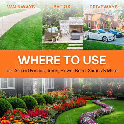 ✨ From Weed Jungle to Perfect Lawn! | ⏱️ Watch Weeds Wither in 6 Hours!  |Juxek® 2-in-1 Max Power Herbicide (100% Glyphosate-Free)