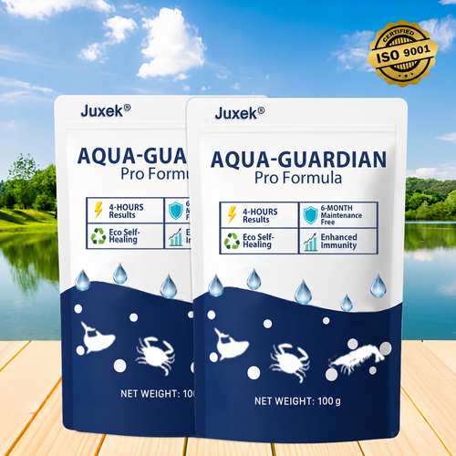 ✨ From Green to Clean Overnight! |⏱️ Crystal Clear in 24 Hours! | Juxek® Aqua-Guardian Pro Formula
