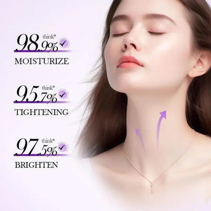 Instant Neck Lift Cream✨Infused with Retinol & Hyaluronic Acid | Firms the Neck, Reduces Wrinkles & Double Chin